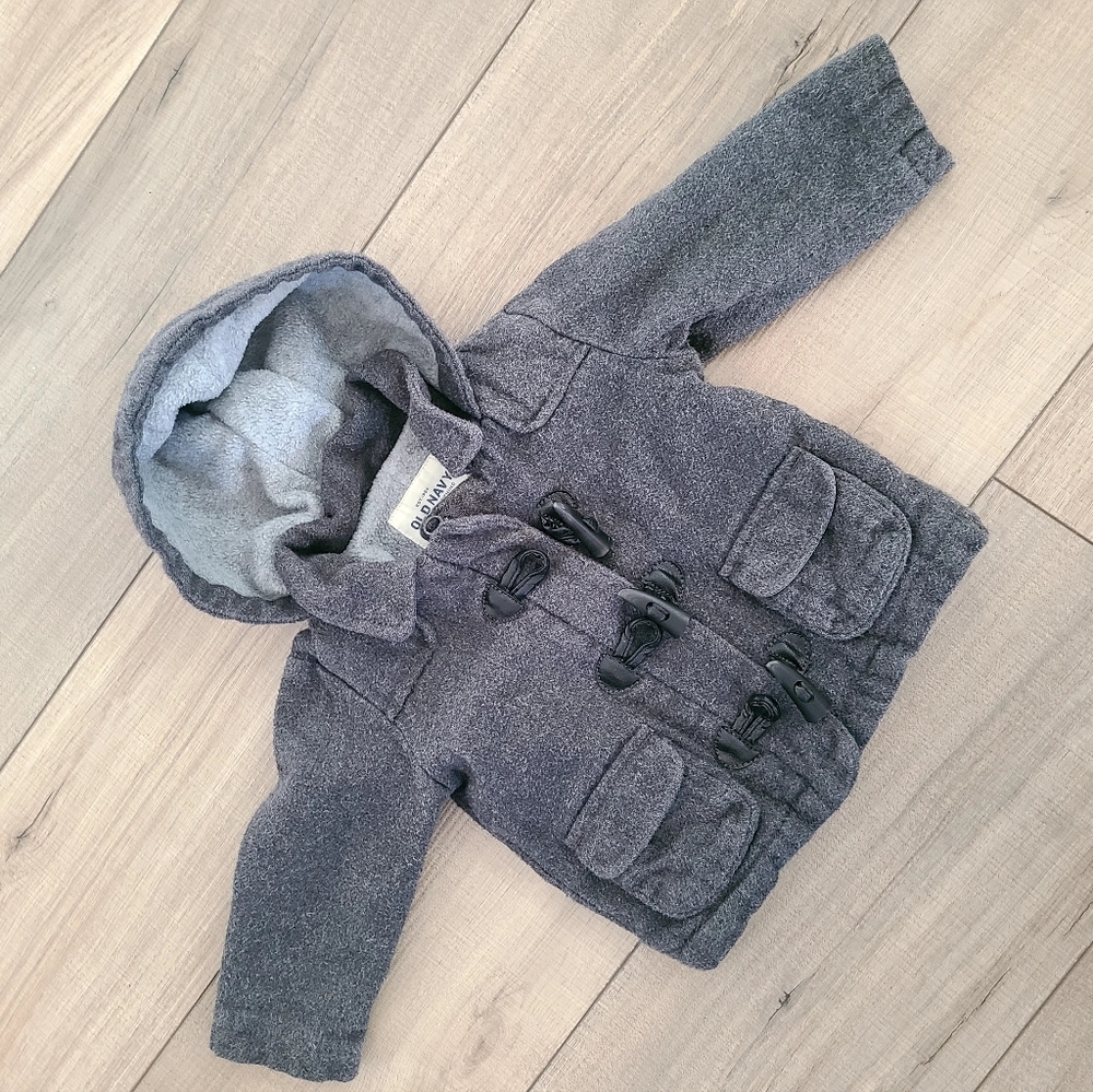 Old Navy 6-12 month peacoat